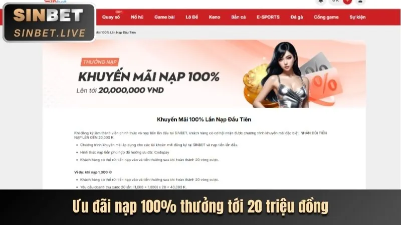 Sòng bạc trực tiếp tại winvn